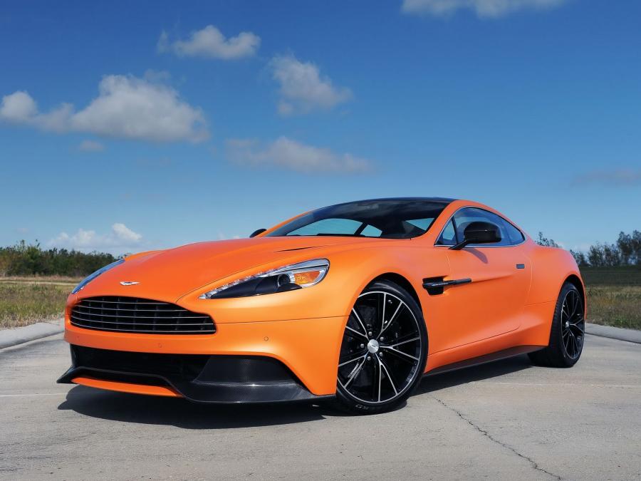  Aston Martin Vanquish 2012 года  (NA) (фото 168 из 182)